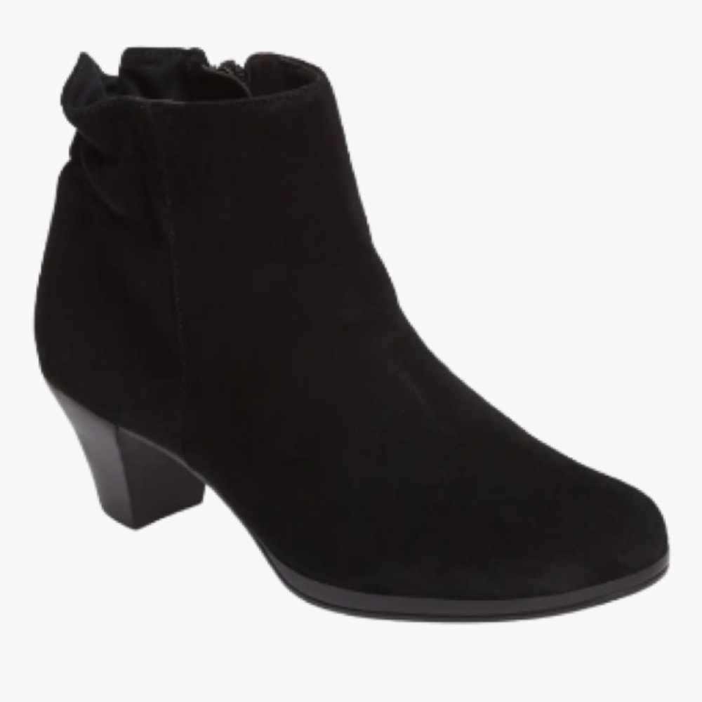 Munro Suede Leather Women’s Ankle Boots - 10.5